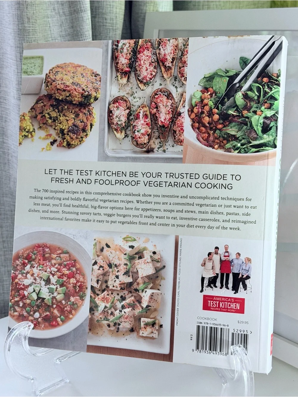 America's Test Kitchen The Complete Vegetarian Cookbook Paperback